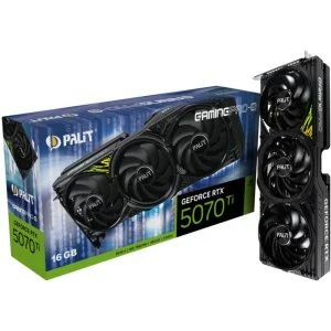 Scheda Grafica Palit GeForce RTX 5070 Ti GamingPro-S 16GB GDDR7 256bit PCIe 5.0Scheda Grafica Palit GeForce RTX 5070 Ti GamingPro-S 16GB GDDR7 256bit PCIe 5.0