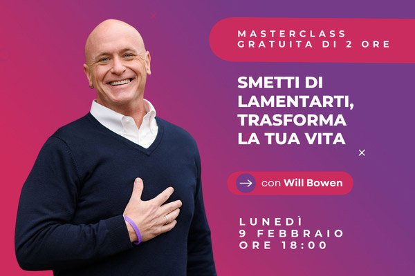 Masterclass con Will Bowen