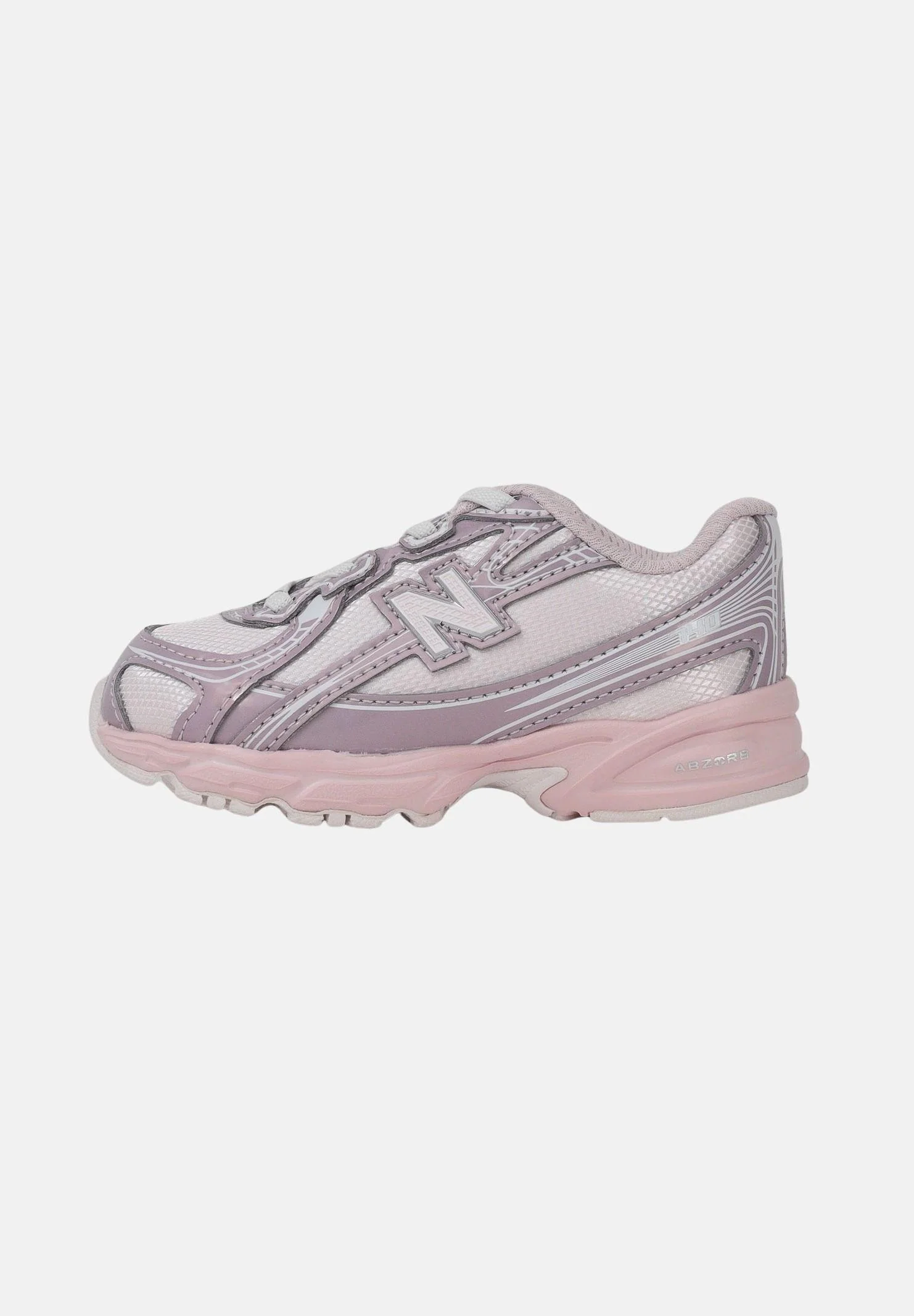 Image of NEW BALANCE Sneakers 740 Bungee Lace rosa da neonato