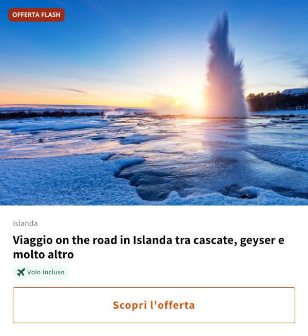 Viaggio on the road in Islanda tra cascate, geyser e molto altro