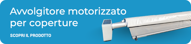 avvolgitore motorizzato per coperture, scopri i prodotti