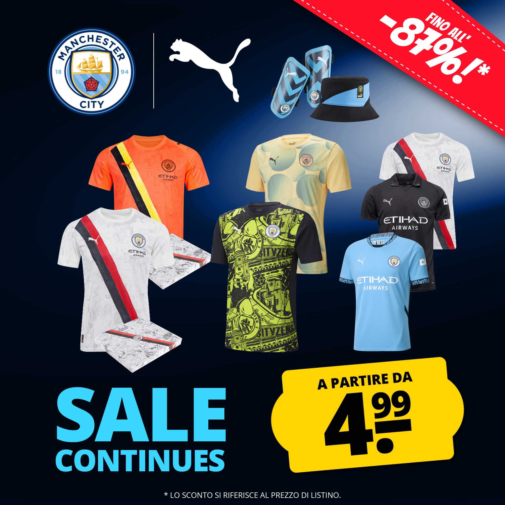 manchester city puma maglia