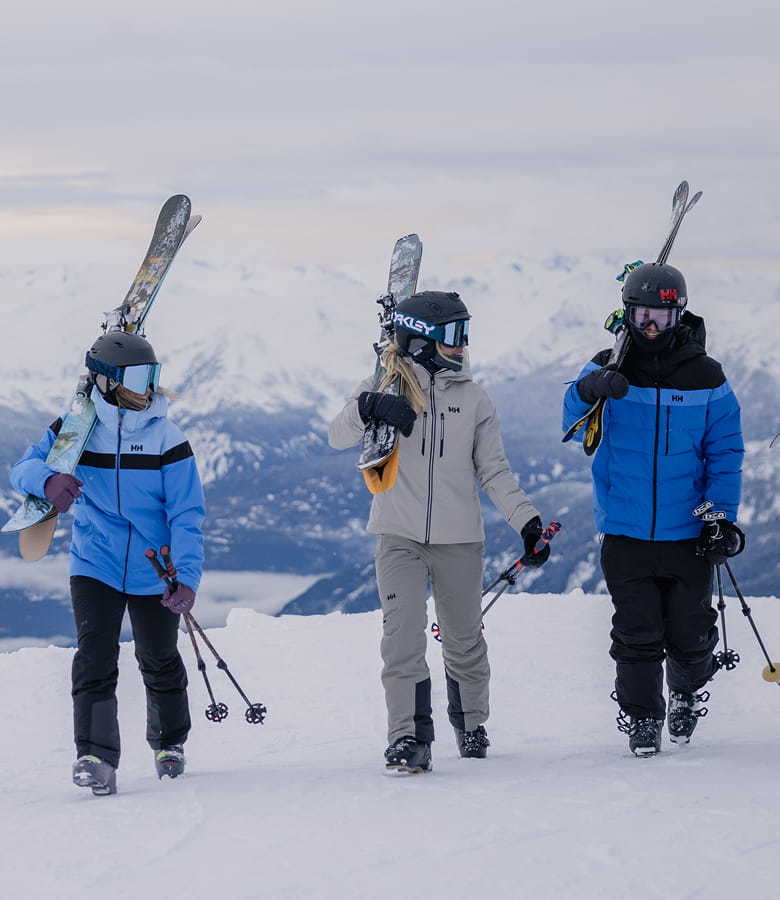 Helly Hansen ski gear