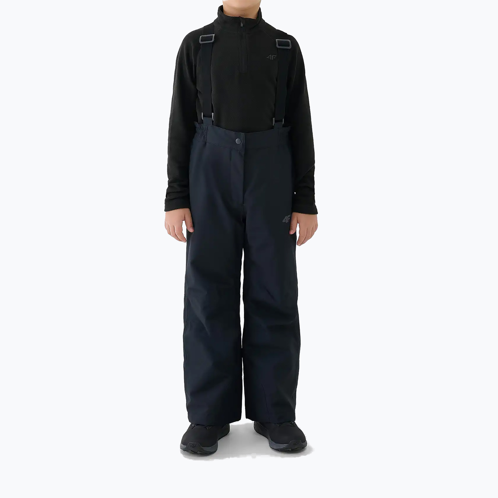 Pantaloni da sci per bambini 4F Fnk M0949 deep black