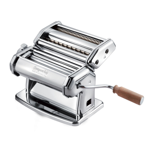 IPasta La Classica Steel Pasta Maker - Chrome