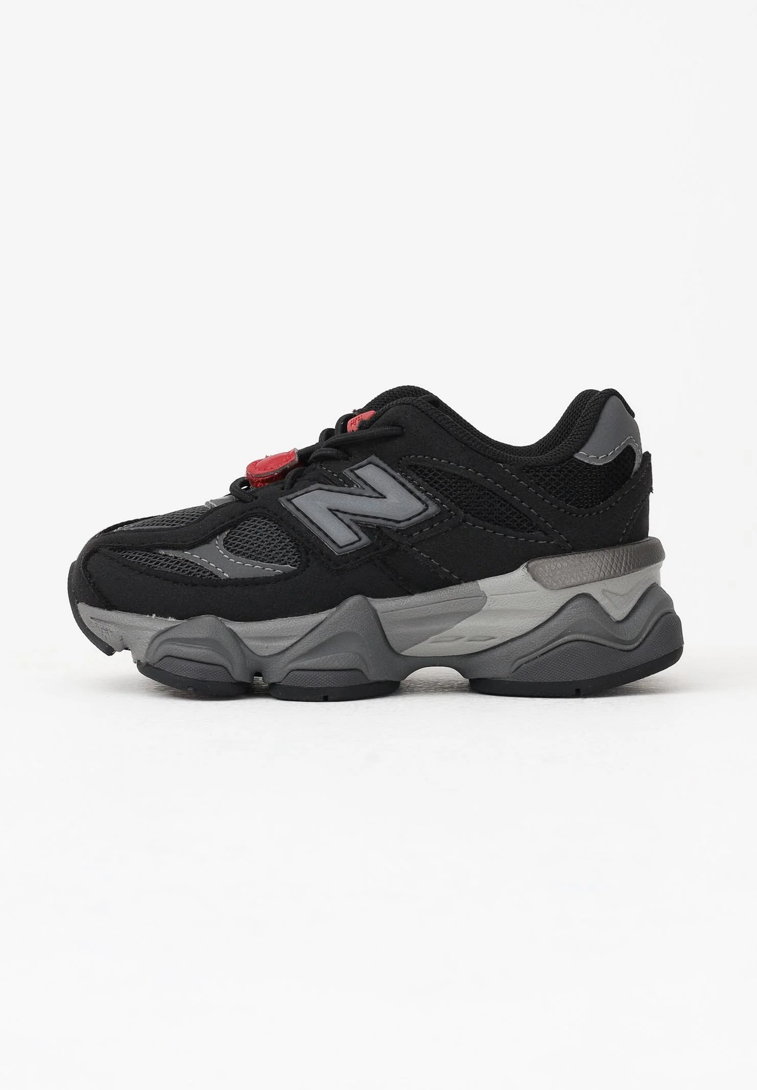 Image of NEW BALANCE Sneakers 9060 Bungee nere da neonato