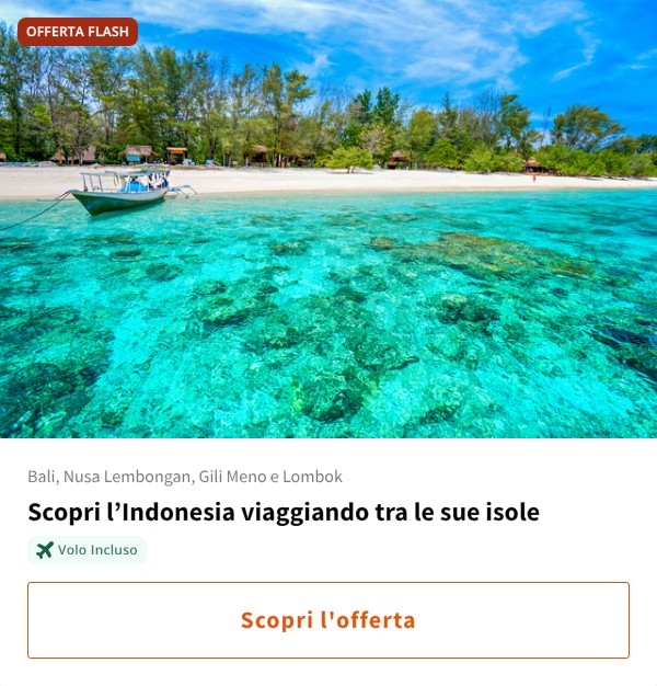 Scopri l%27Indonesia viaggiando tra le sue isole