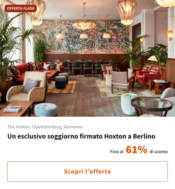 Un esclusivo soggiorno firmato Hoxton a Berlino