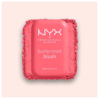 NYX Professional Makeup Buttermelt Powder Blush up to 12H Wear, Fade and Transfer Resistant (Various Shades)