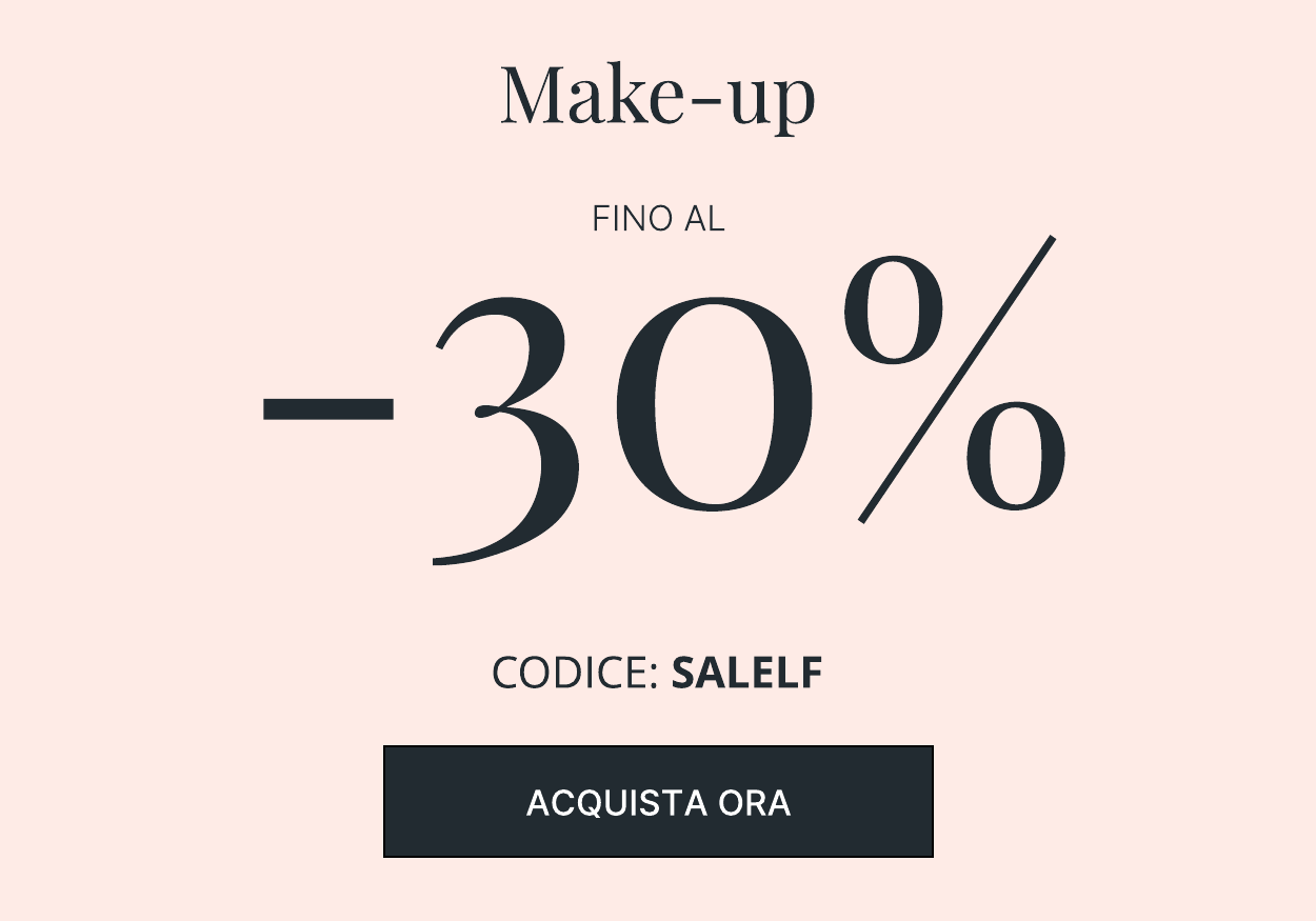 fino al 30 di sconto