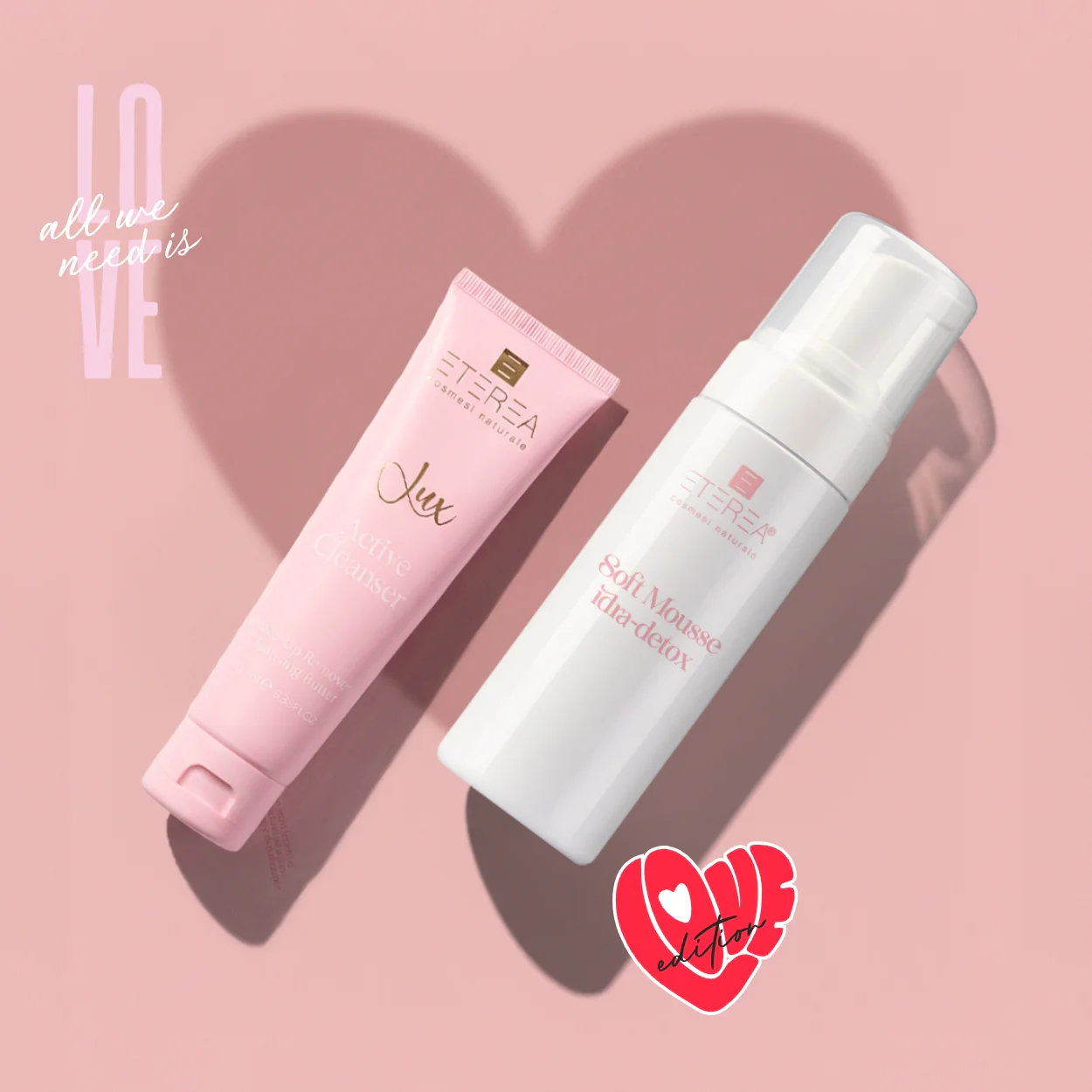 Image of COMBO DOPPIA DETERSIONE LOVE EDITION