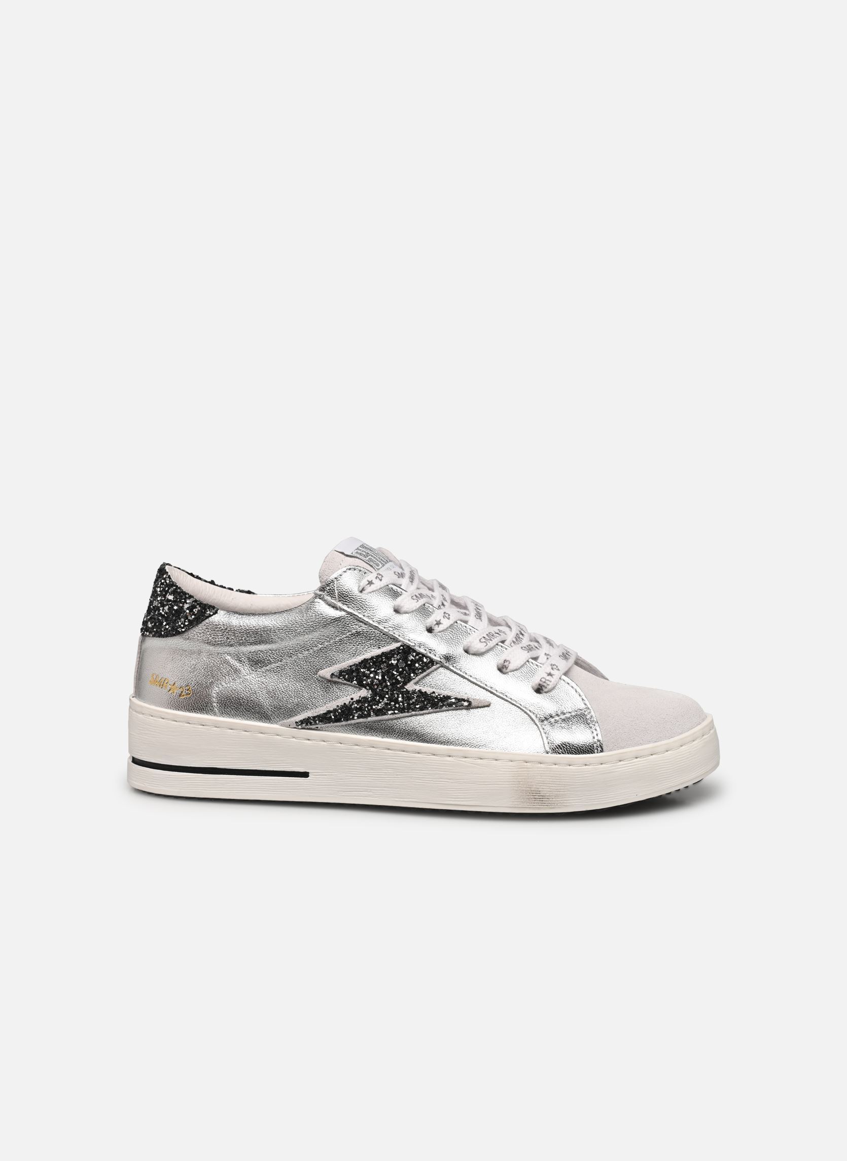 Semerdjian Sneakers Maya donna argento