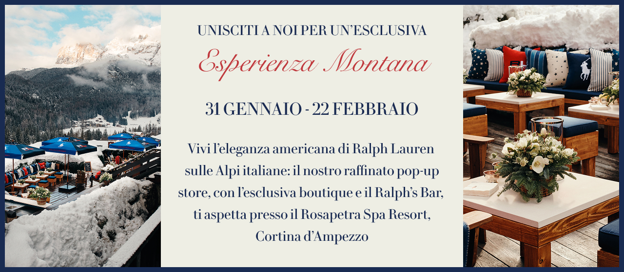 UNISCITI A NOI PER UN’ESCLUSIVA ESPERIENZA MONTANA