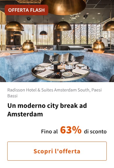 Un moderno city break ad Amsterdam