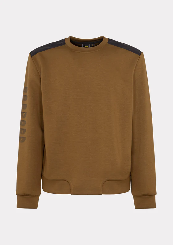 Felpa Paricollo Uomo F**K Smoke M3102-SM