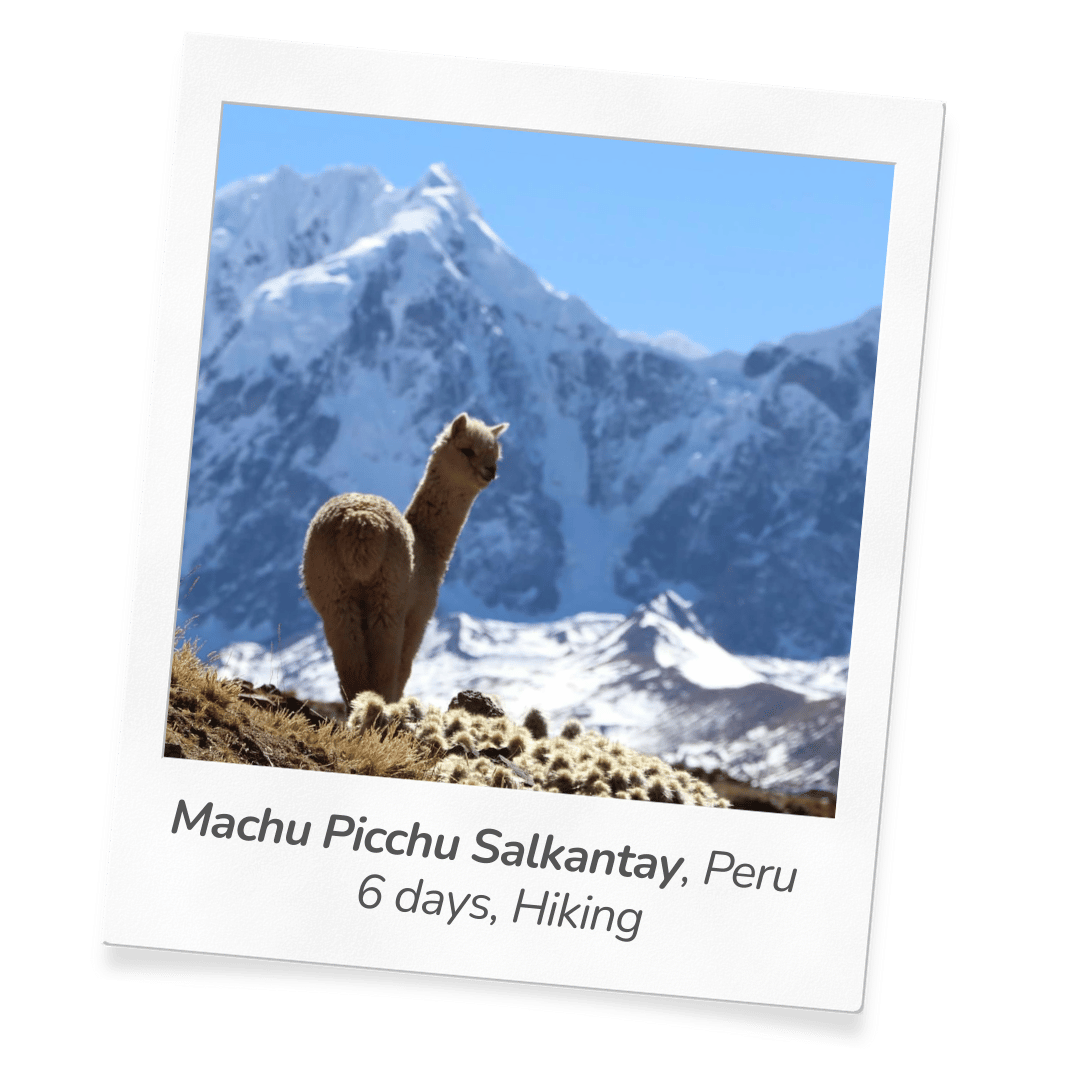 SALKANTAY TREK TO MACHU PICCHU – NEW EDITION