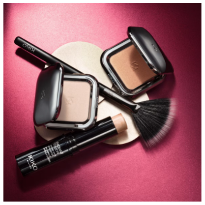 KIKO Milano Glow Fusion Powder Highlighter - 01 Brilliant Champagne