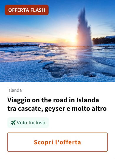 Viaggio on the road in Islanda tra cascate, geyser e molto altro