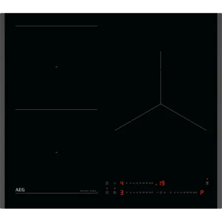 Piano cottura ad induzione serie 6000 Bridge 60 cm