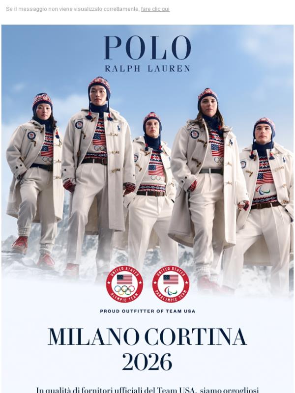 I Giochi Olimpici di Milano Cortina 2026 sono qui