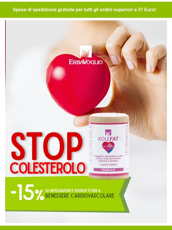 Scopri Kolefat: il supporto naturale per colesterolo, trigliceridi e benessere cardiovascolare 🌿