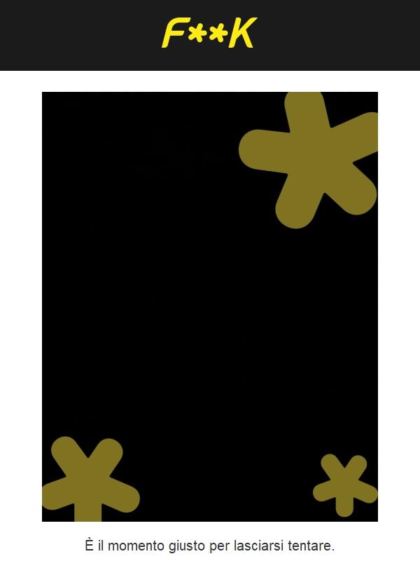 🔥−60% sui capi da non lasciarsi scappare