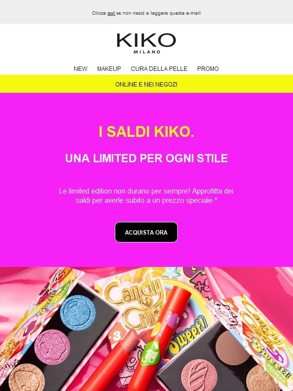 Edizioni limitate in saldo! 😍