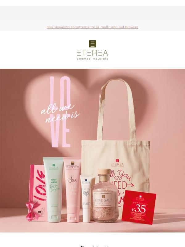 Hai già visto gli omaggi della LOVE PROMO?