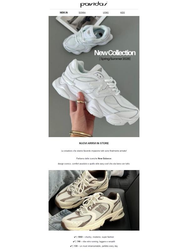 NUOVI ARRIVI IN STORE 🔥