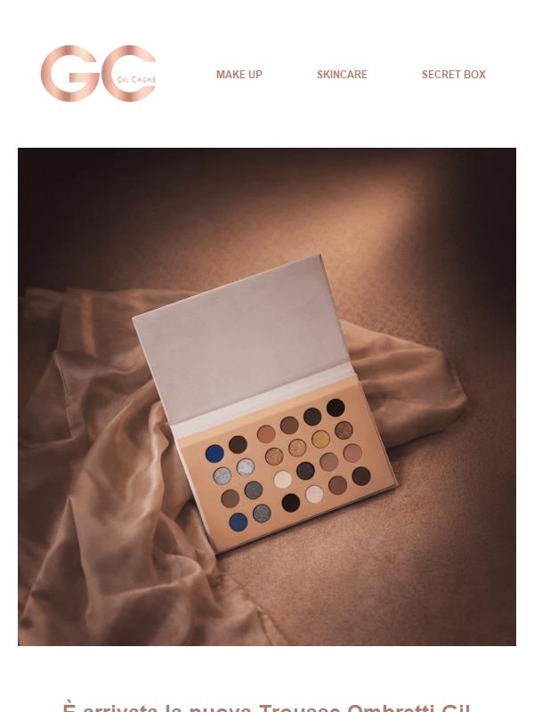 Online la nuova Trousse Ombretti ✨