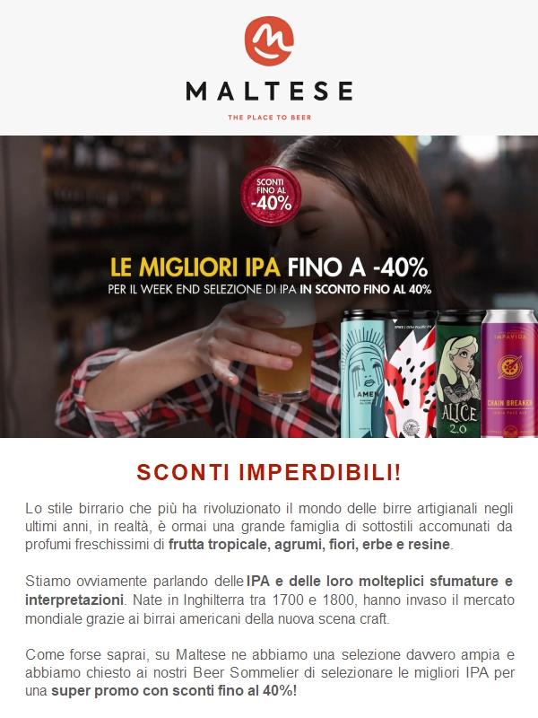 Le migliori IPA in sconto fino al 40%!