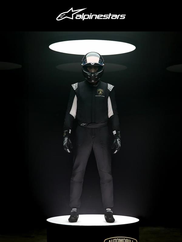 Alpinestars x Lamborghini Capsule