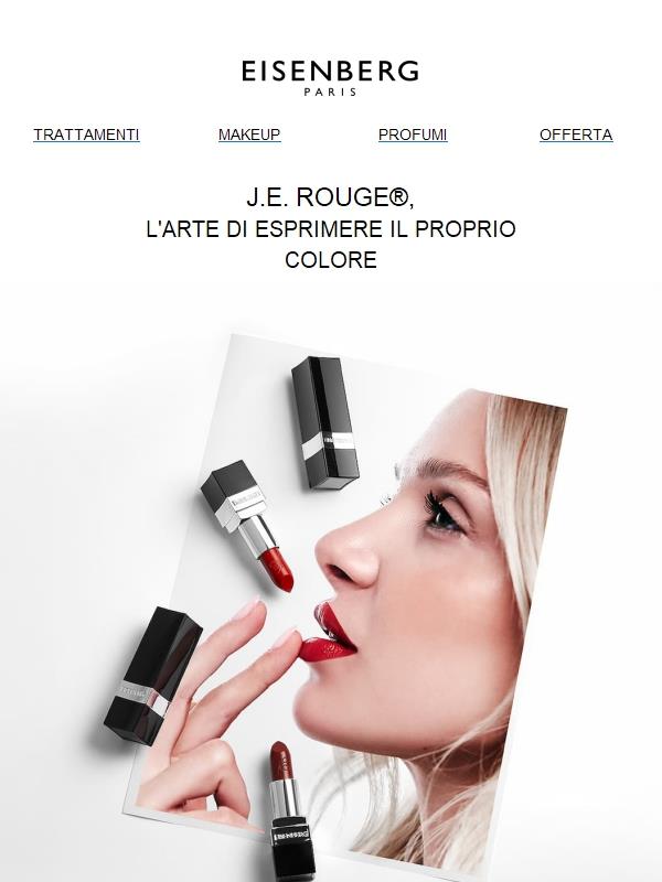J.E. Rouge®, l'arte di esprimere il proprio colore