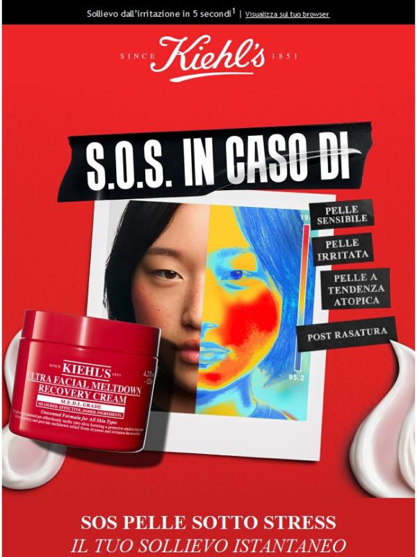 SOS! Pelle sotto stress