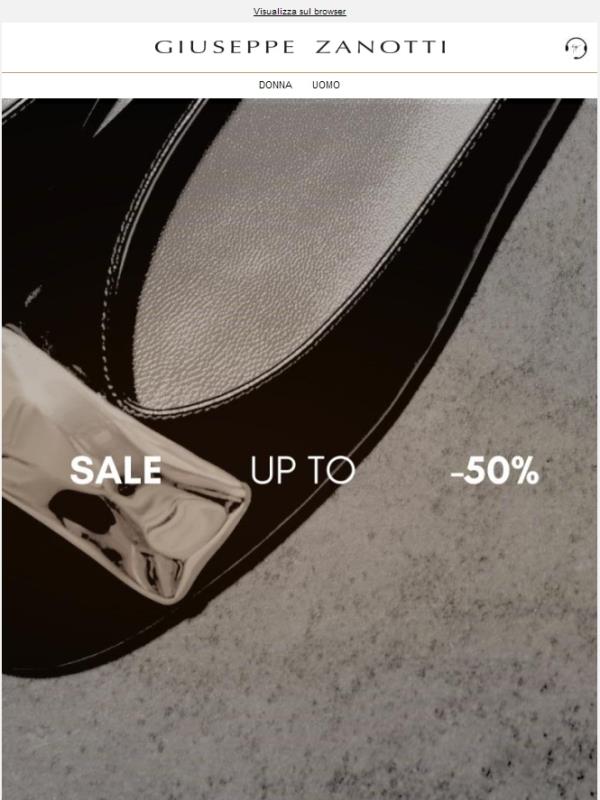 Iconic Styles, Now 50% Off