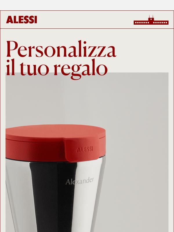 Personalizza il tuo regalo di San Valentino