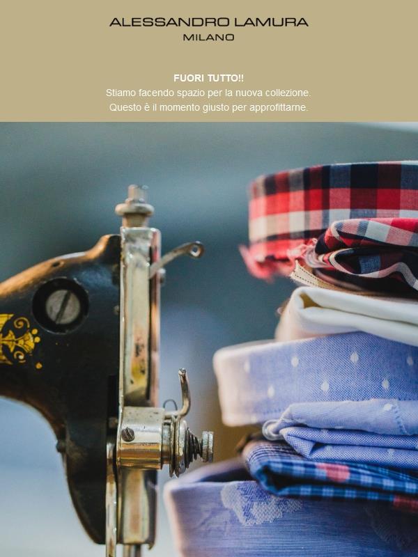 Fuori tutto - Sconti fino al 70%