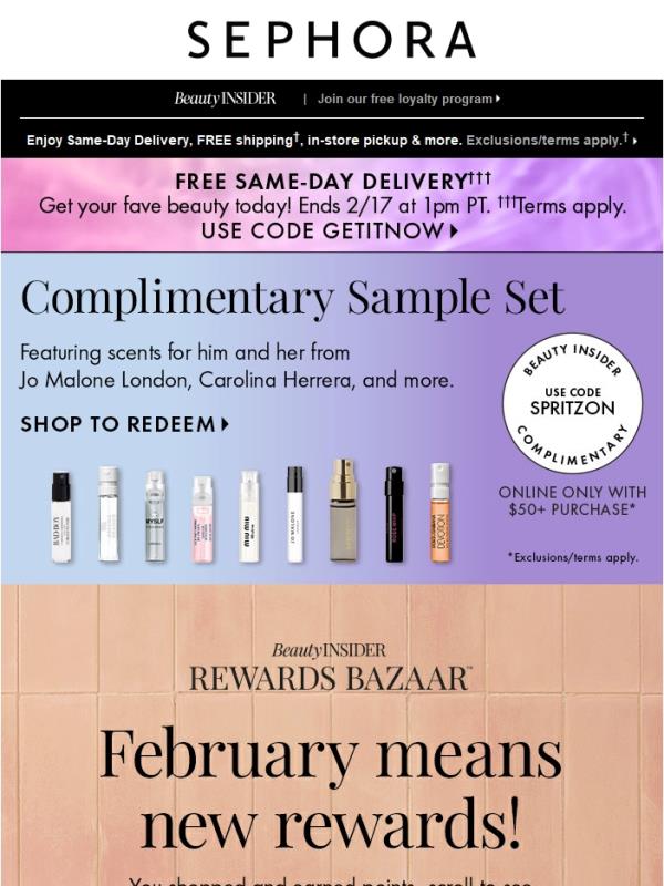 Did you know that points = rewards?