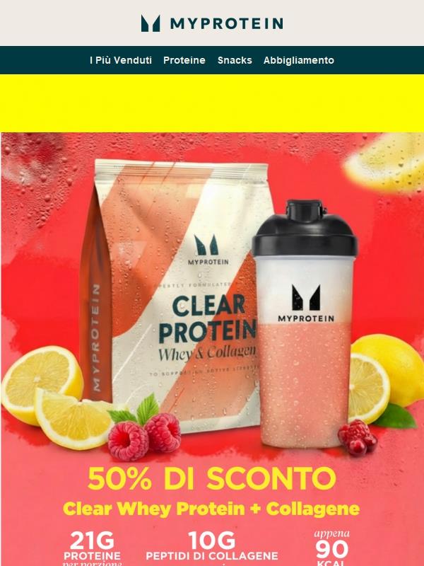 Scade Presto 📣 -50% + Spedizione Gratis