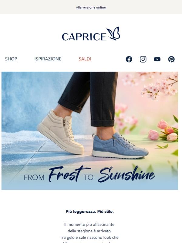 È tempo di nuovi look