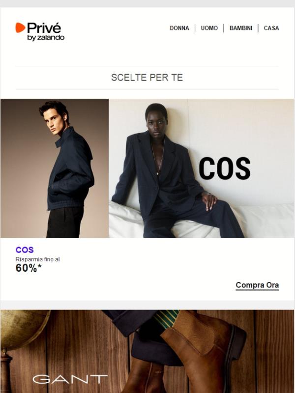 COS, Esprit & GANT ⎪ Terminano a breve 🏁