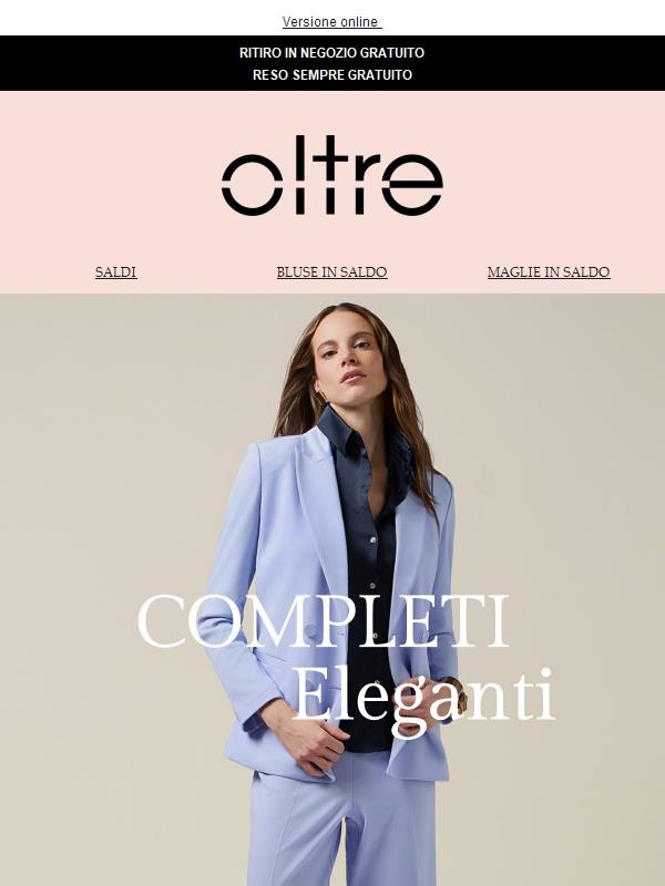 NEW IN | Un completo, mille occasioni