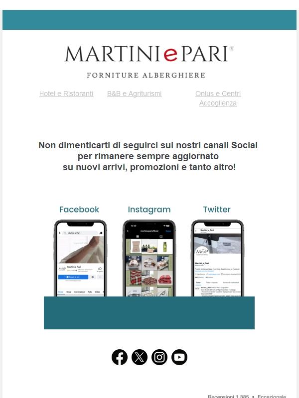 Seguici sui nostri social!