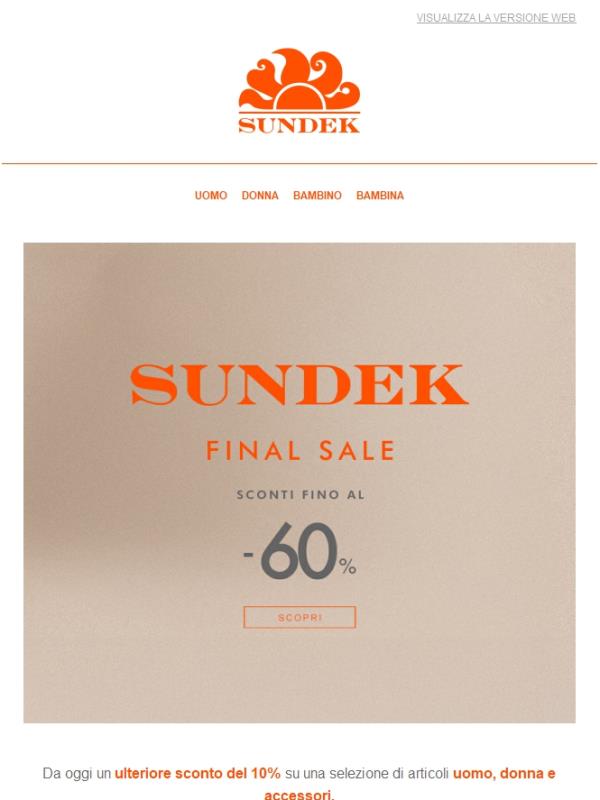 FINAL SALE
