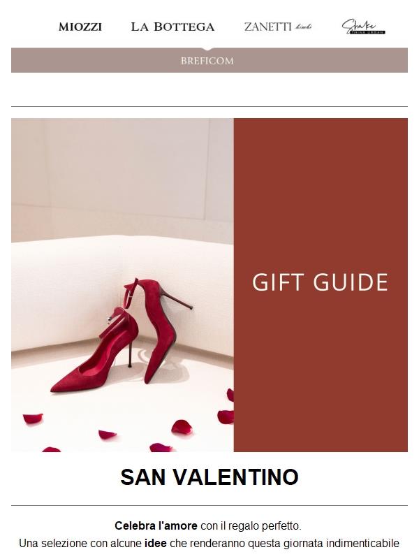 Un regalo per San Valentino