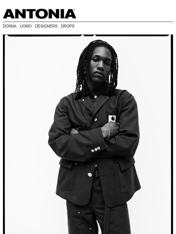 sacai x Carhartt WIP SS26