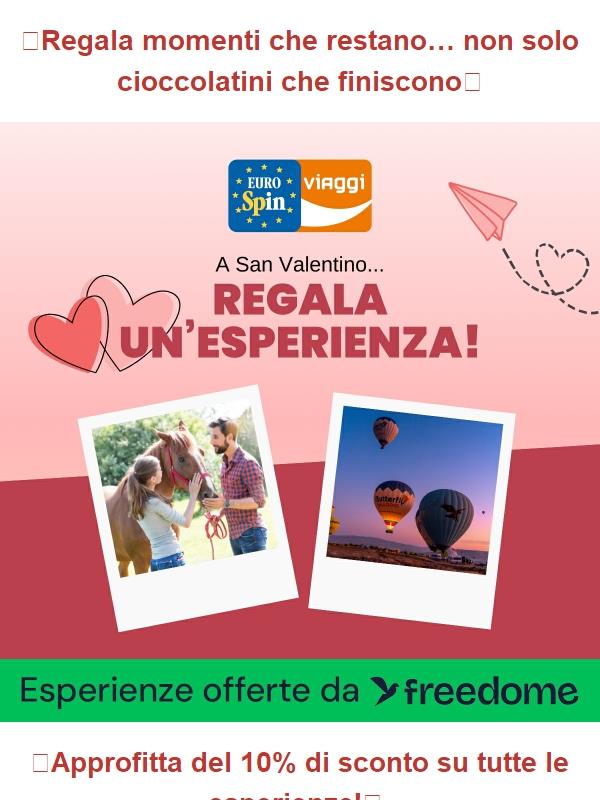 ​💝Jekoo, a San Valentino le esperienze valgono più delle rose