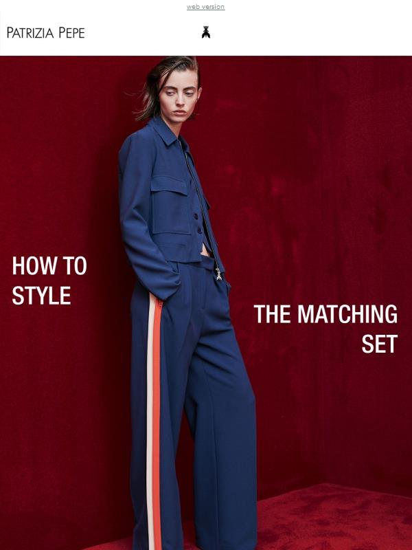 How to Style: The Matching Set