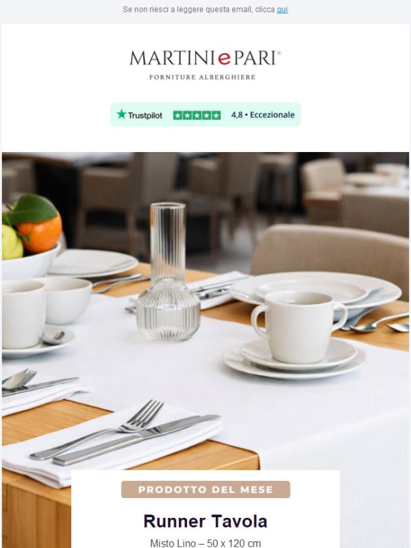 👉 Risparmia Ora! Scopri il prodotto del mese firmato Martini e Pari ⭐