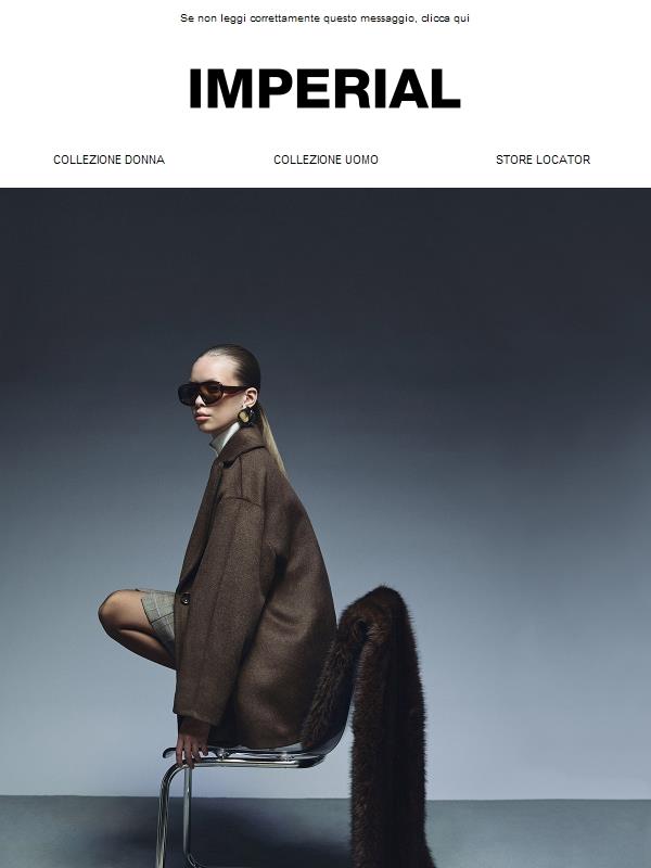 Outerwear di stagione